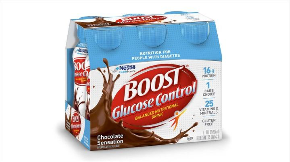 What is Boost glucose control?