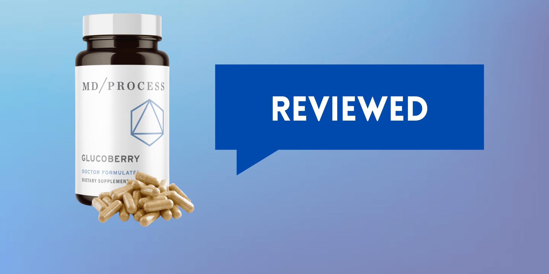 GlucoBerry Reviews Users’ Shocked on Result-Should You Buy MD/Process Formula?
