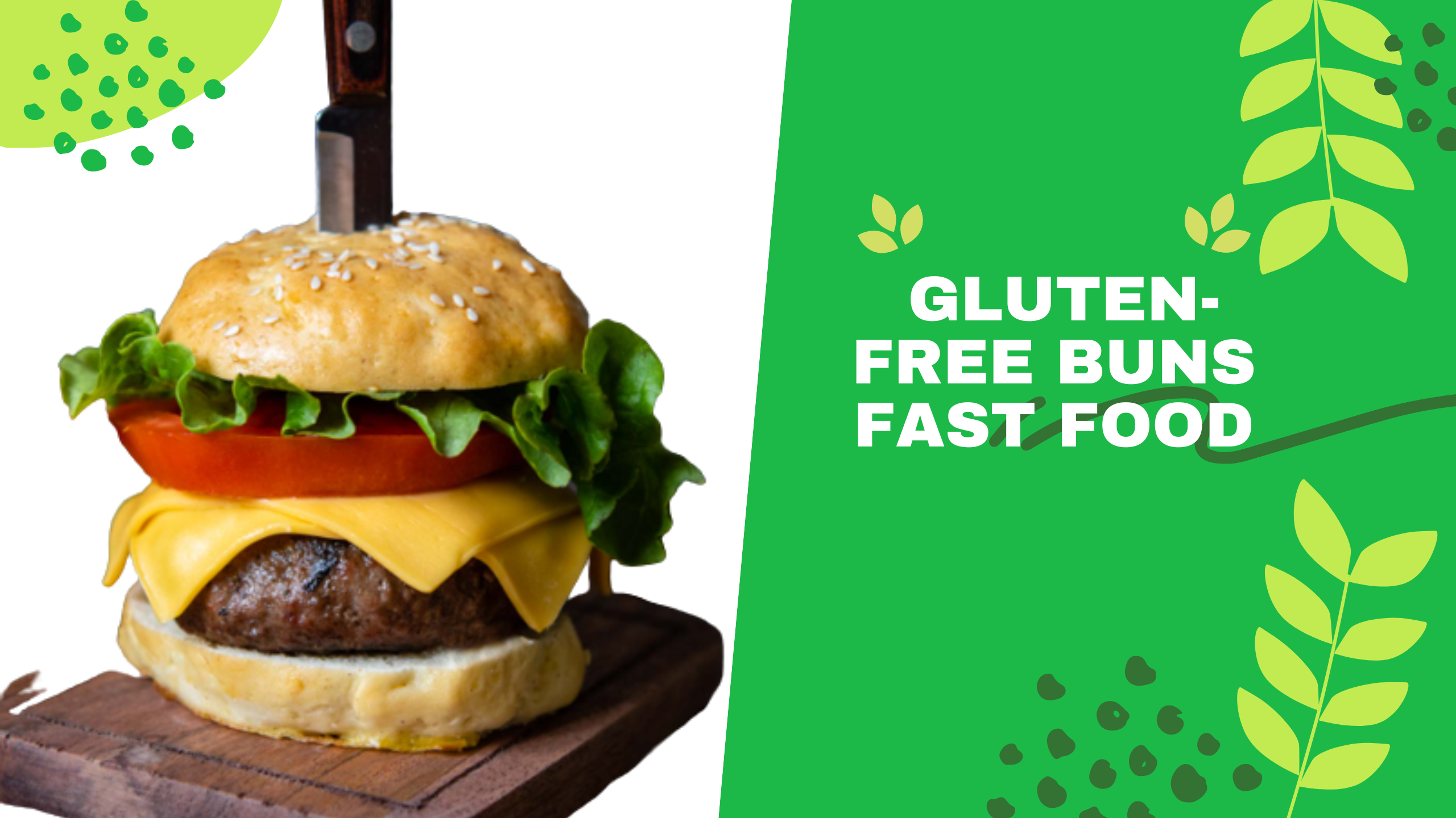 Unlocking the Mystery: The Rise of Gluten-Free Buns Fast Food