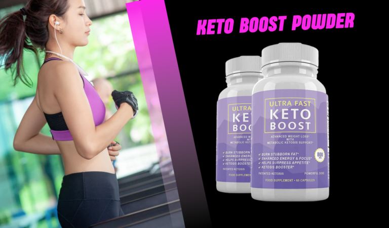 Revolutionize Your Weight Loss Journey with Keto Boost Powder