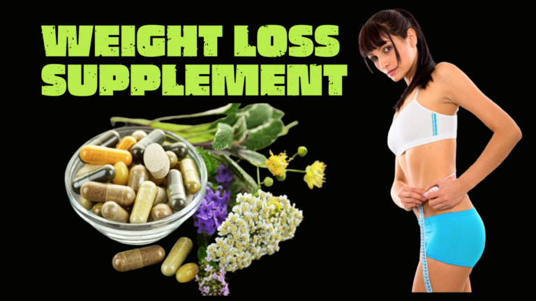 Shed Pounds Effortlessly With Natural Weight Loss Supplement