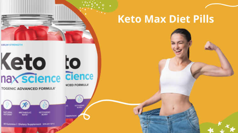 Are Keto Max Diet Pills the Key to Effortless Weight Loss?