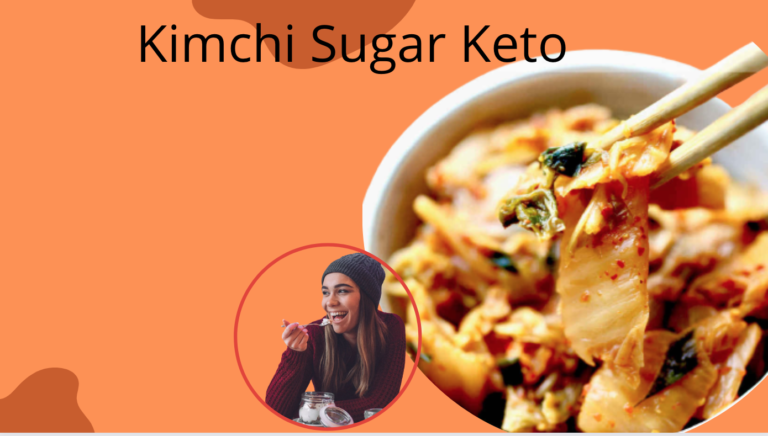 Is Kimchi Sugar Keto the New Healthy Trend We’ve Been Waiting For?