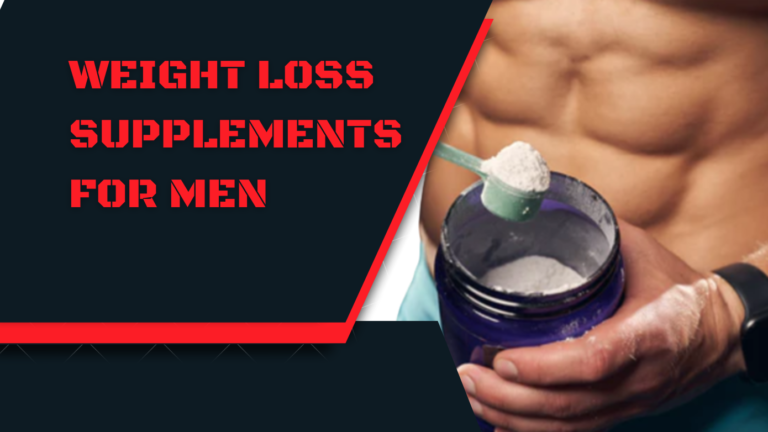 Uncover the Secret Weight Loss Supplements for Men