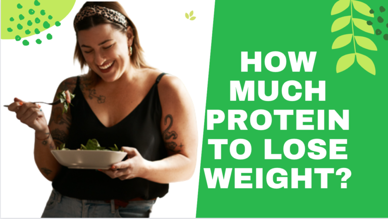 How Much Protein to Lose Weight: Cracking the Code