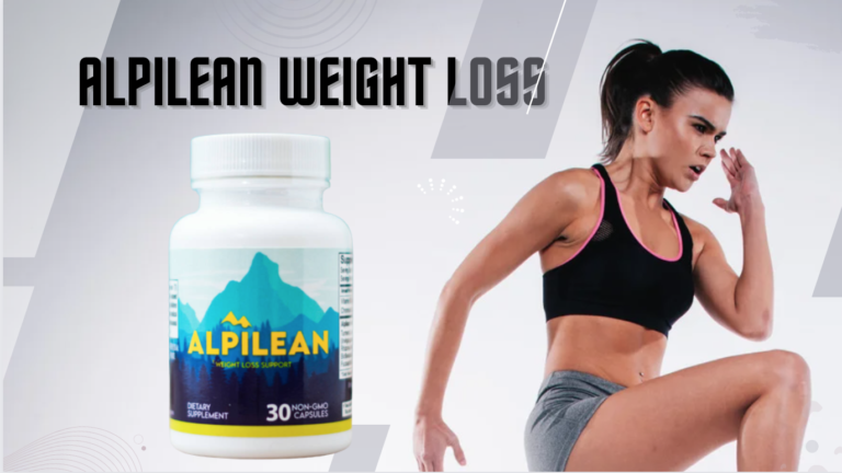 Say Goodbye to Stubborn Belly Fat with Alpilean Weight Loss