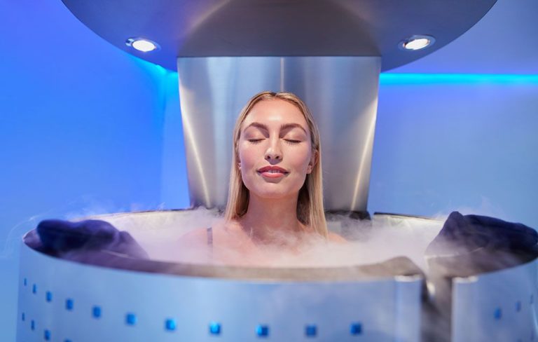 Freeze Away Those Extra Pounds with Cryotherapy for Weight Loss
