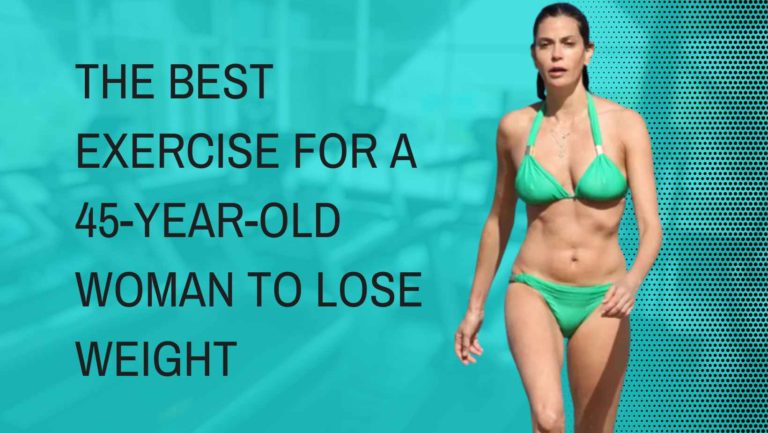 The Best Exercise for a 45-year-old Woman to Lose Weight