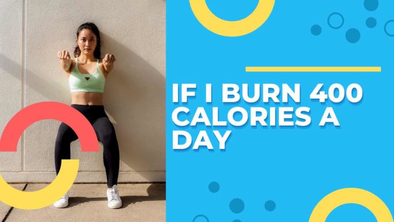If I Burn 400 Calories a Day, How Much Weight Will I Lose in a Month
